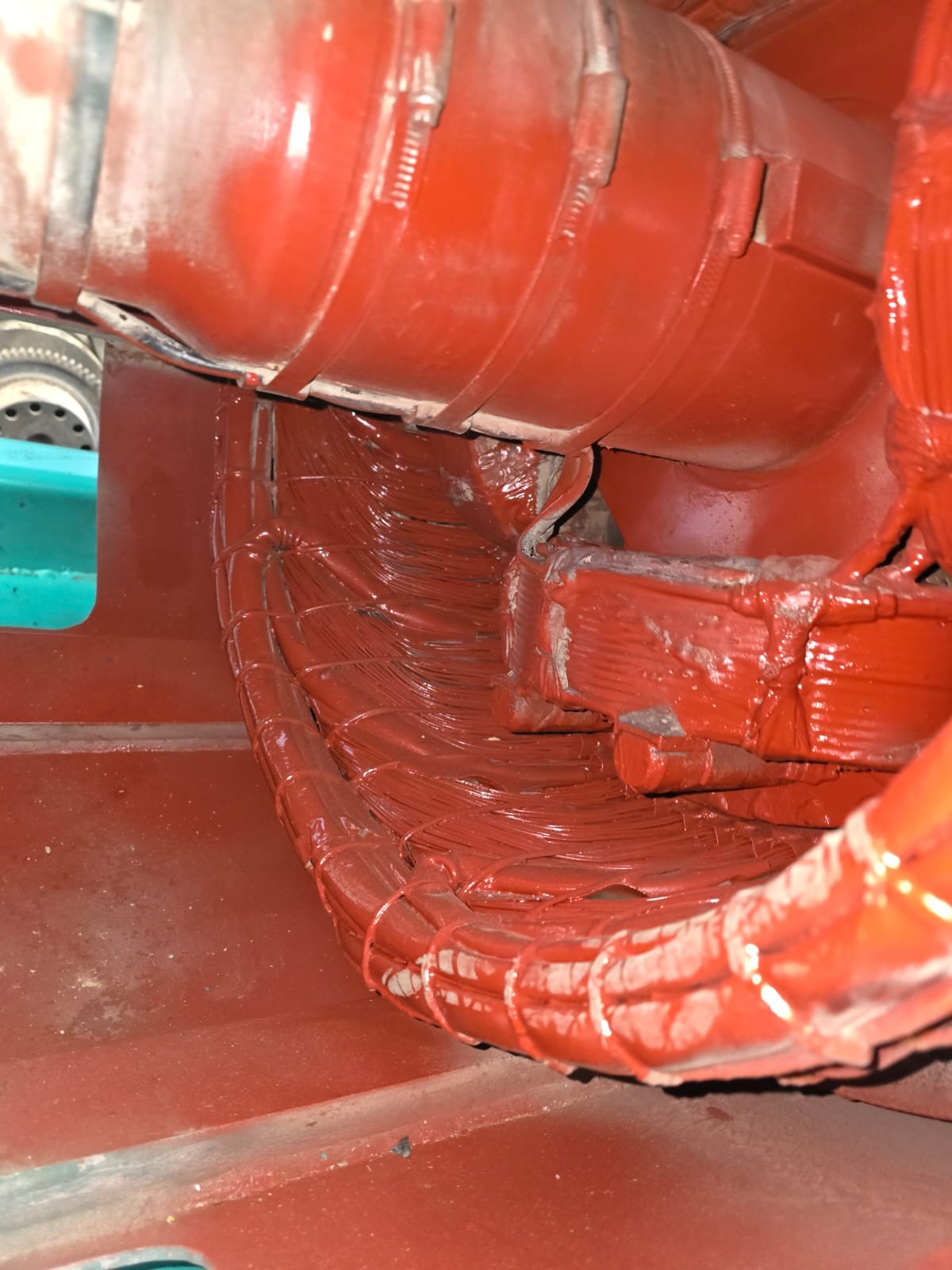 صيانة الشيراتون مولد كهرباء 1250KVA